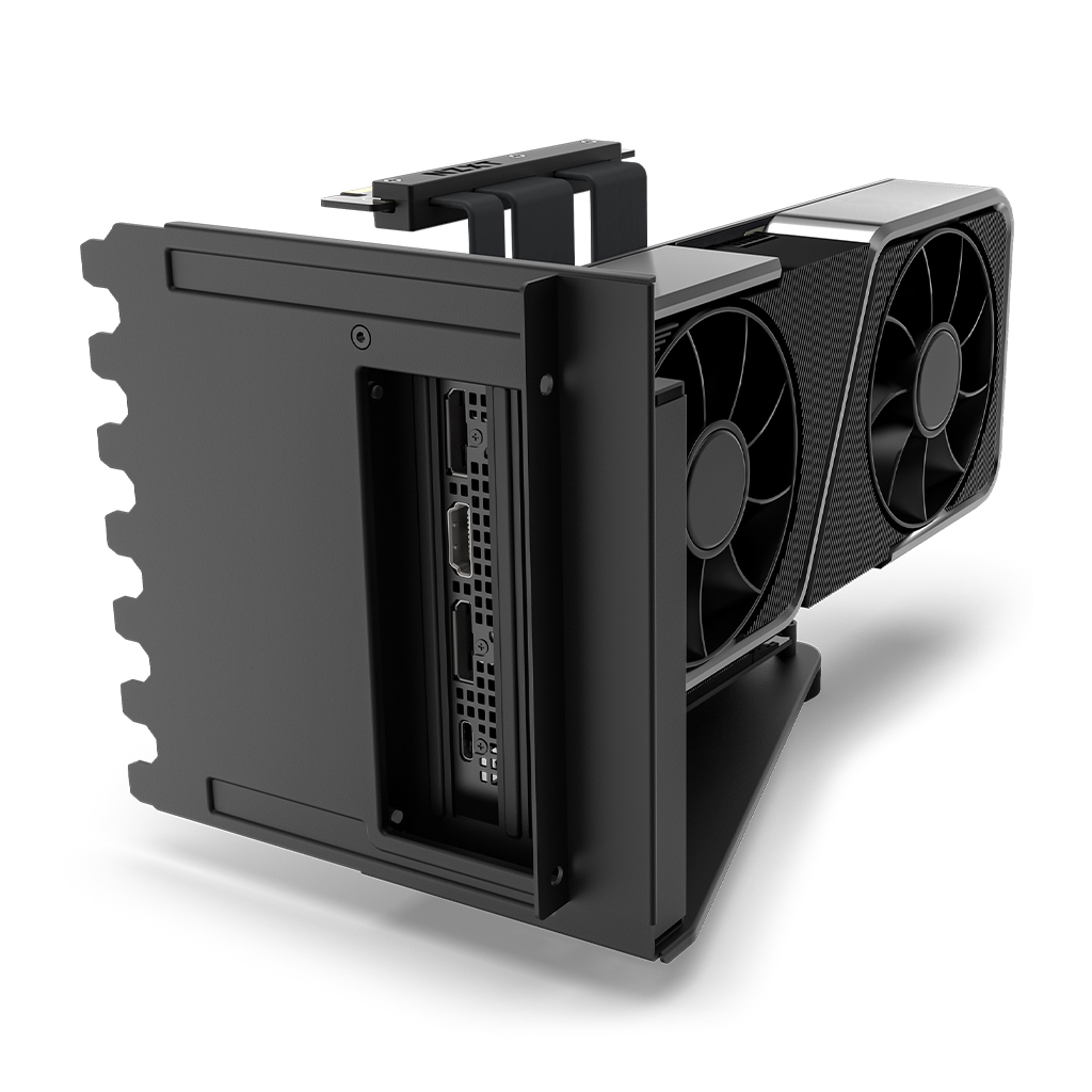 NZXT Vertical GPU Mounting Kit Black