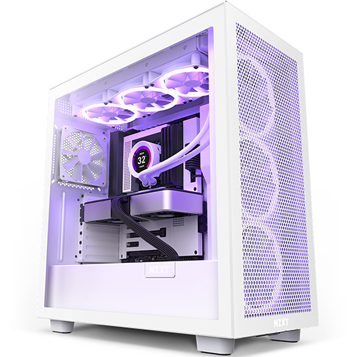 [S등급] NZXT H7 Flow (Matte White)