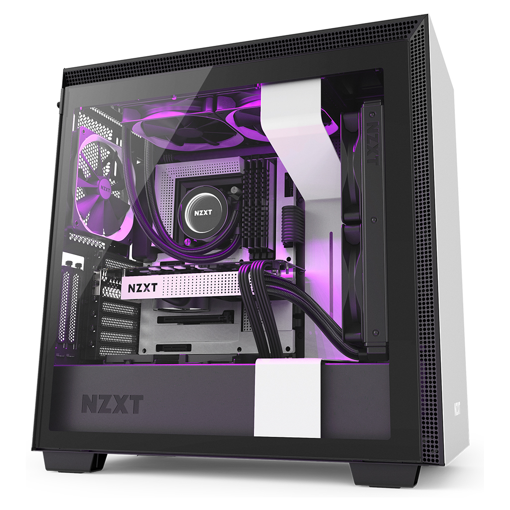 [A등급] NZXT H710i Matte White