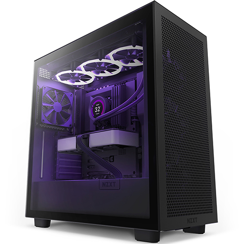 [S등급] NZXT H7 Flow (Matte Black)