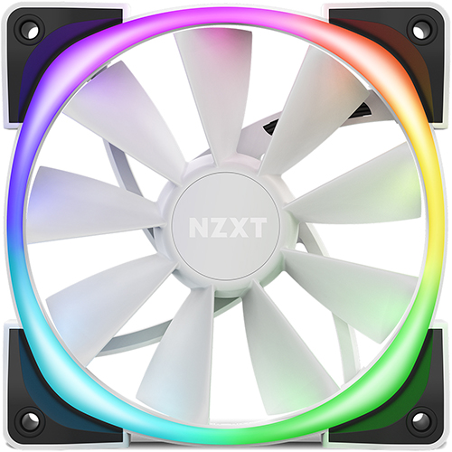 [A등급] NZXT Aer RGB 2 120 Matte White