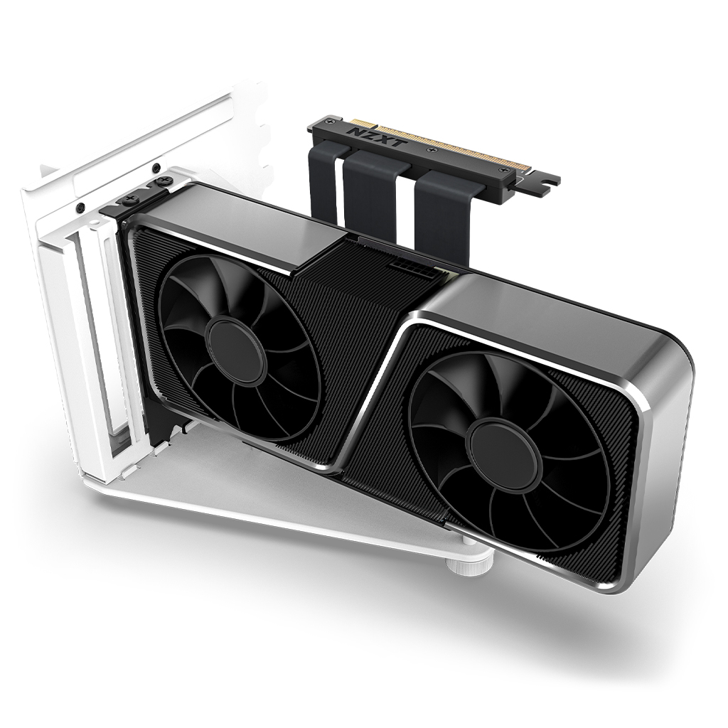 [S+등급] NZXT Vertical GPU Mounting Kit white