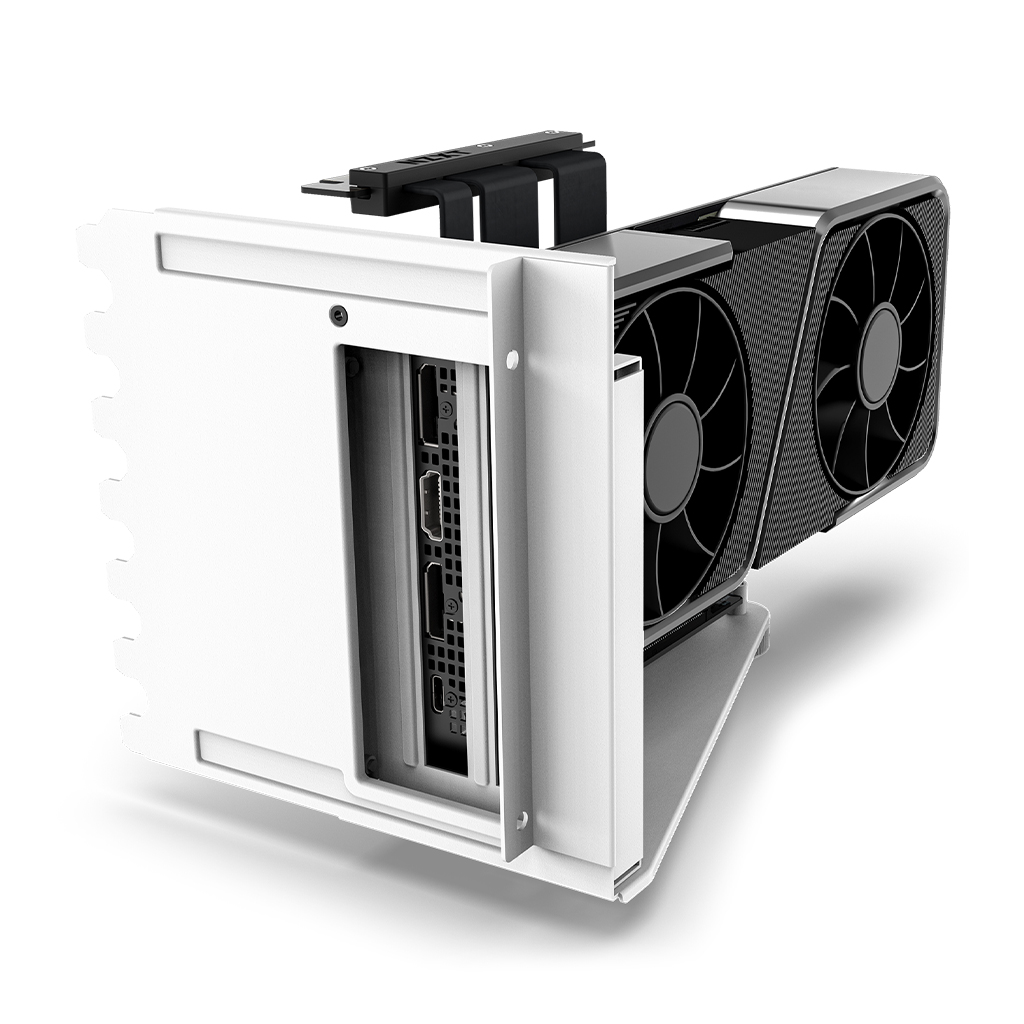 [S+등급] NZXT Vertical GPU Mounting Kit white