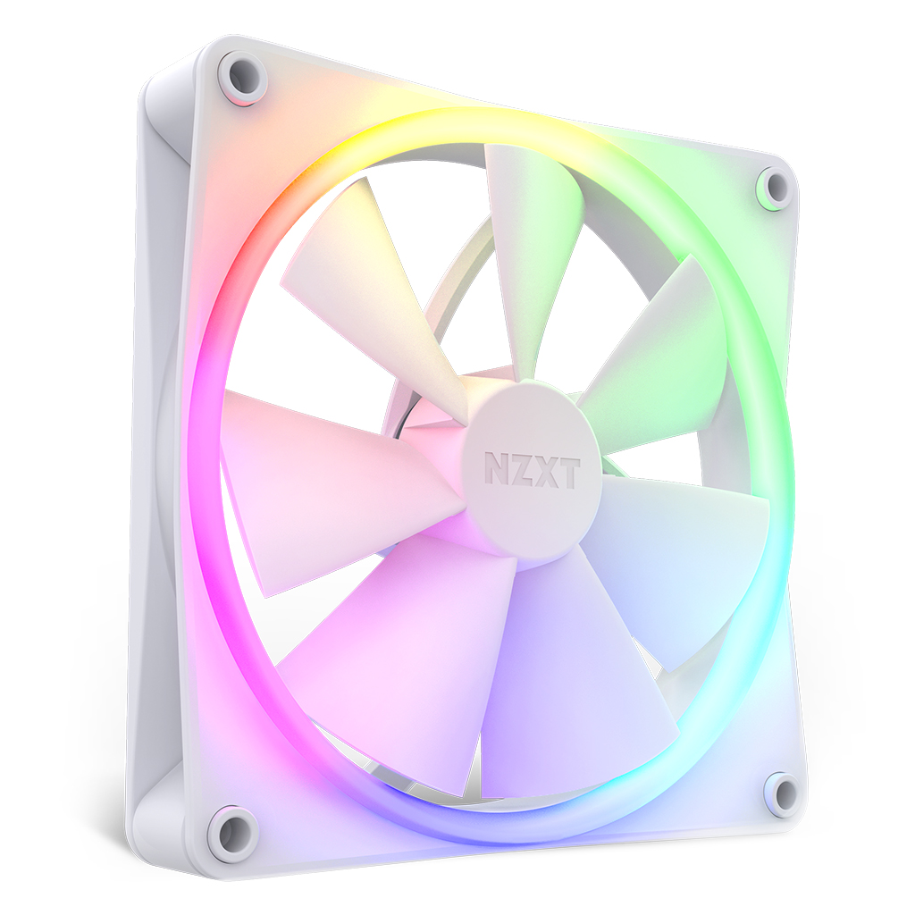 [S등급] NZXT F140 RGB MATTE WHITE