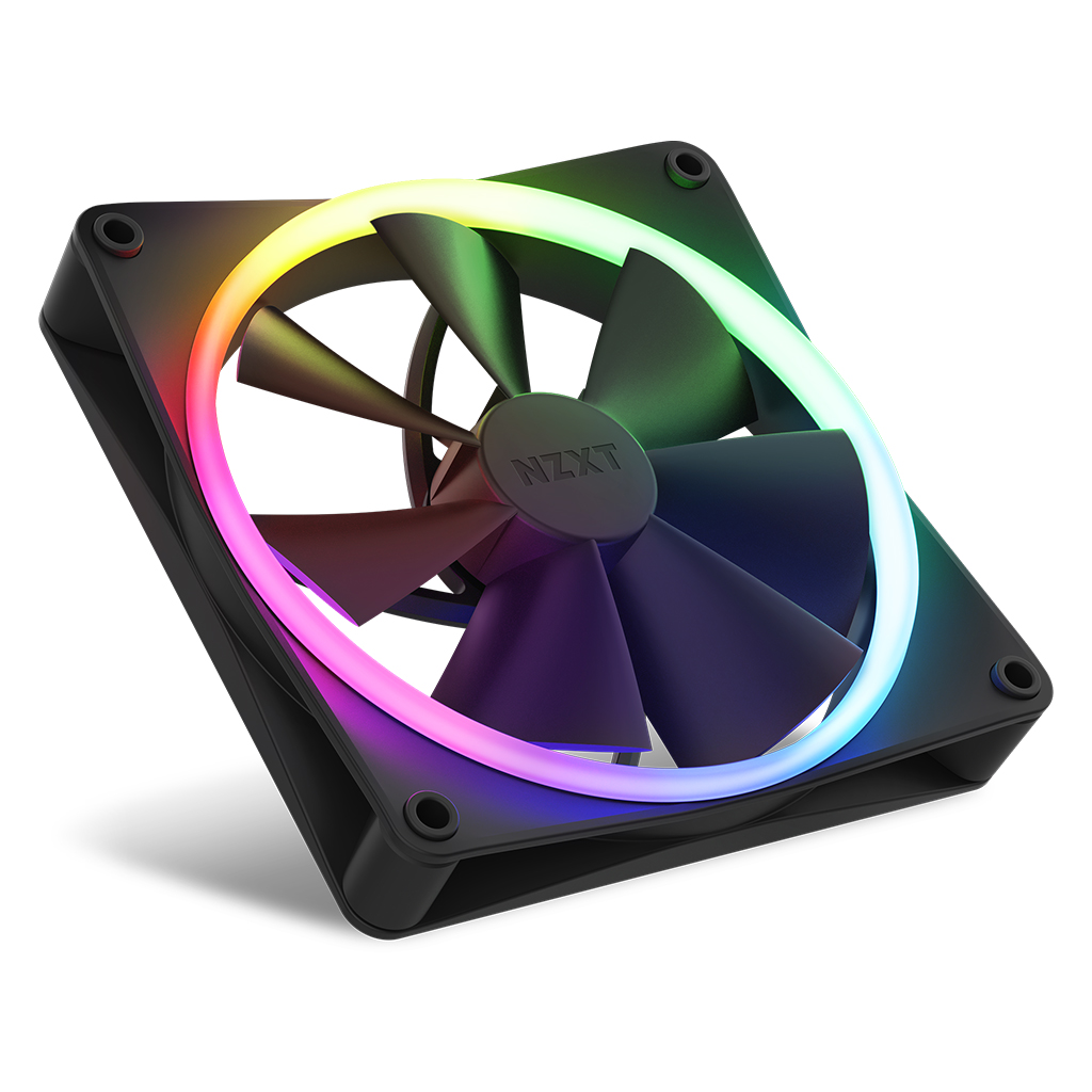 [S+등급] NZXT F140 RGB MATTE BLACK