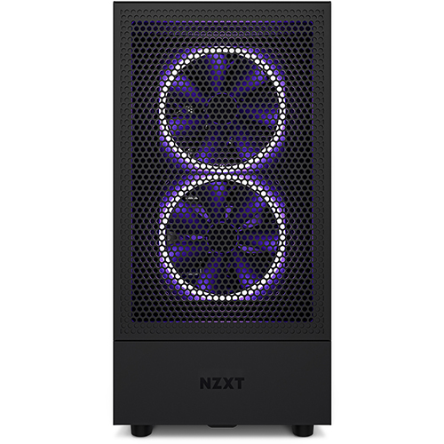 [S등급] NZXT H5 FLOW Matte Black(전면상단 오른쪽 모서리 찌그러짐 사진참고)