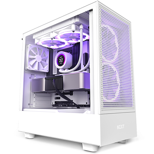 [S+등급] NZXT H5 FLOW (Matte White)