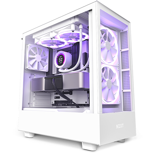 [S등급] NZXT H5 ELITE (Matte White)