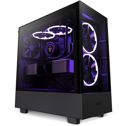 [A등급] NZXT H5 ELITE (Matte Black)