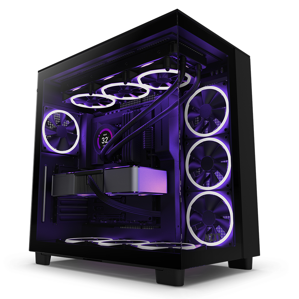 [S등급] NZXT H9 FLOW Matte Black