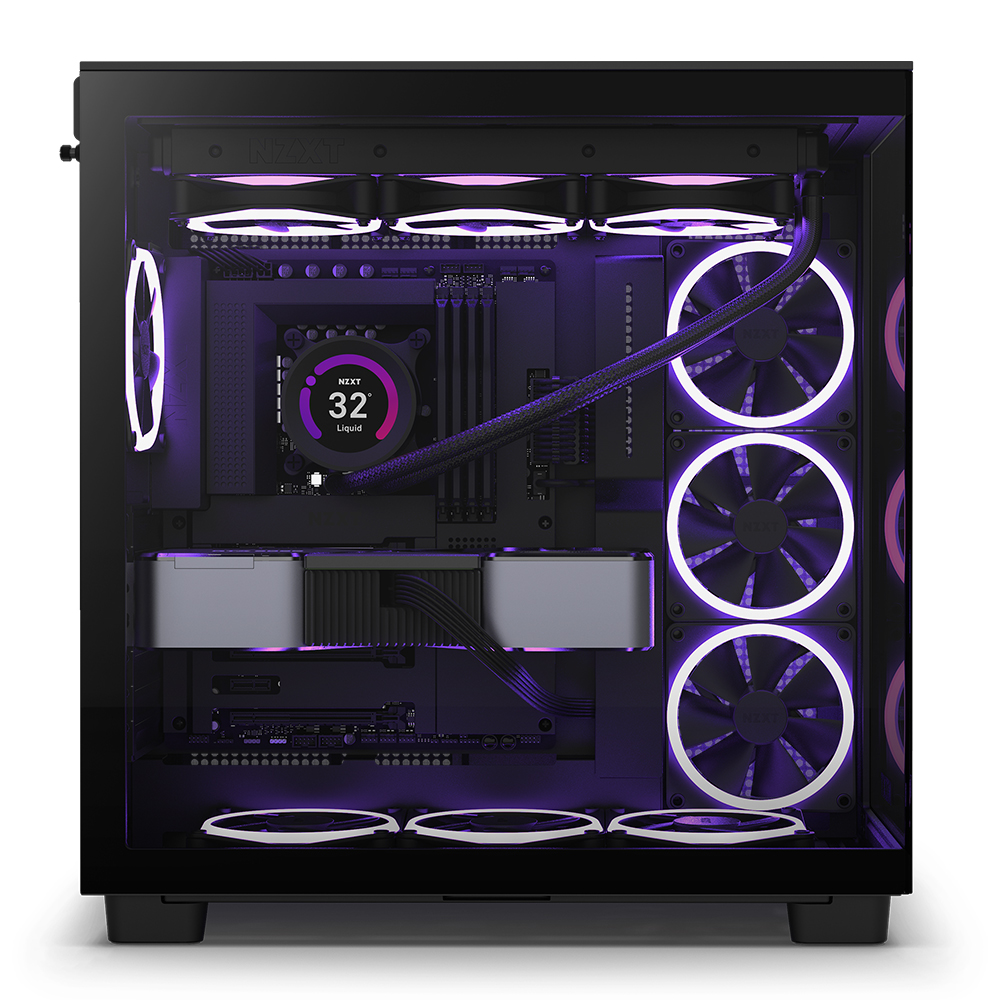 [S등급] NZXT H9 FLOW Matte Black