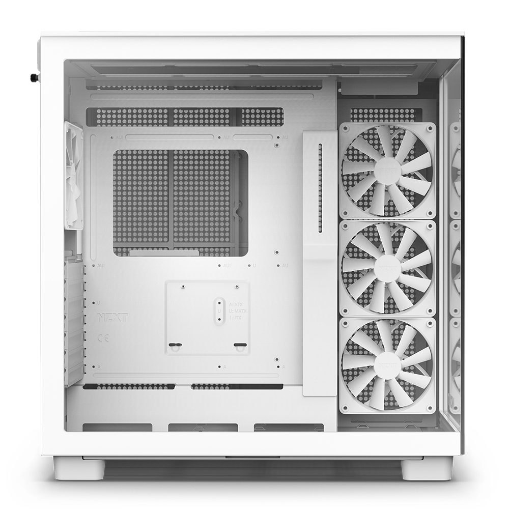 [S등급] NZXT H9 FLOW Matte White