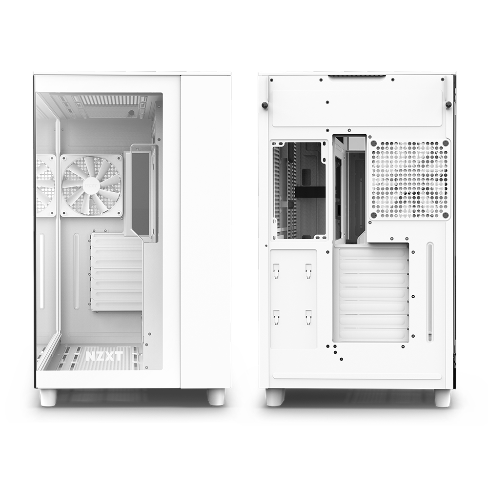 [S등급] NZXT H9 FLOW Matte White