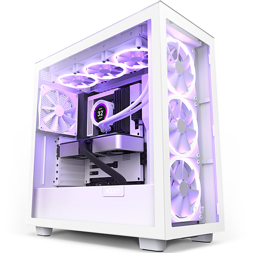 [S등급] NZXT H7 Elite (Matte White)