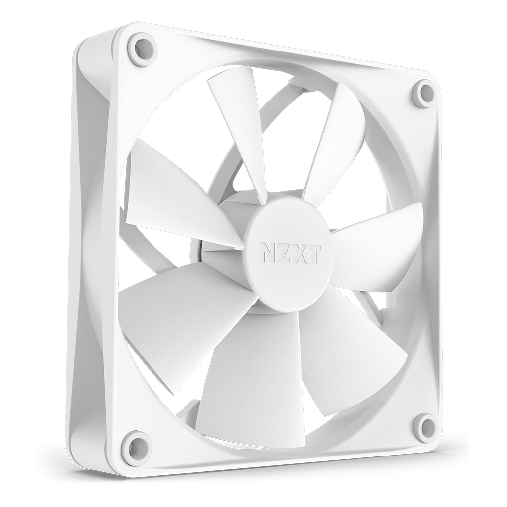 [A등급] NZXT F120P MATTE WHITE