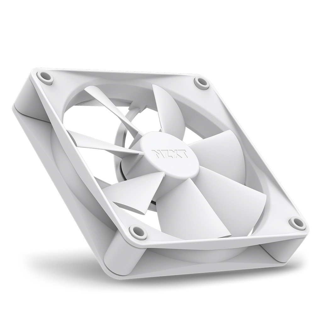 [A등급] NZXT F120P MATTE WHITE