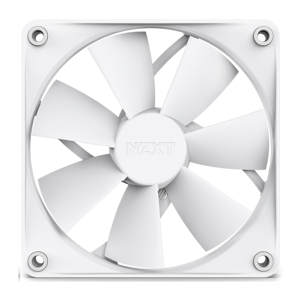 [A등급] NZXT F120P MATTE WHITE