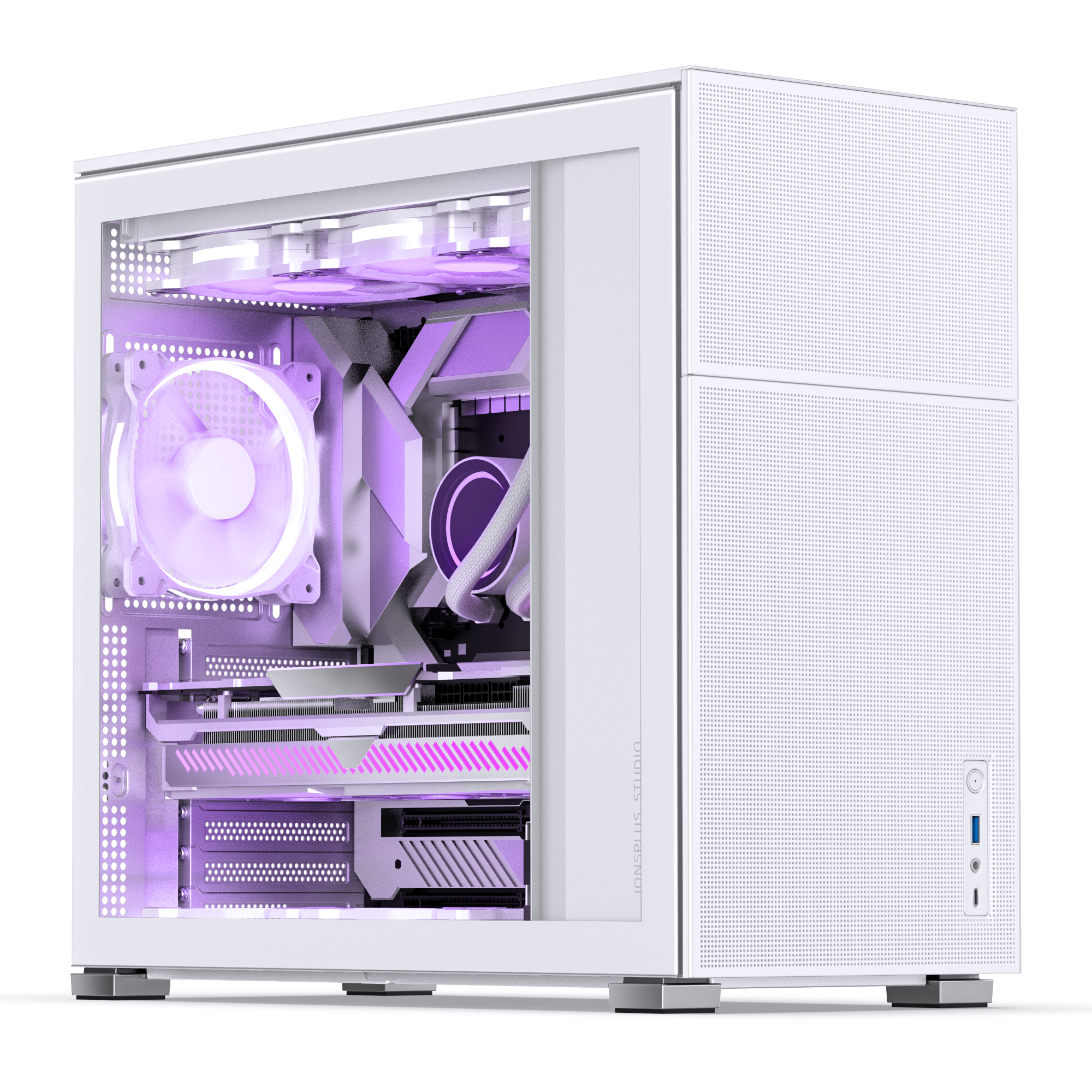 [S등급] JONSBO D41 MESH White