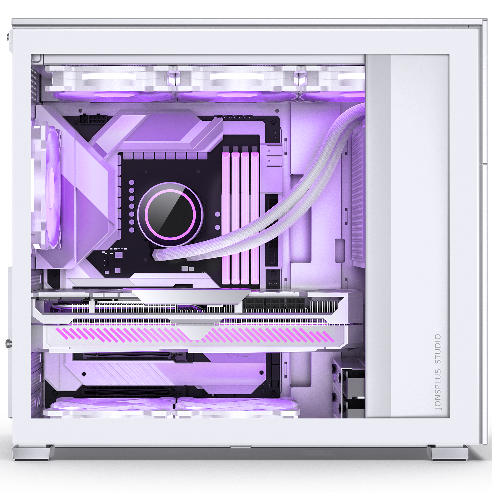 [S등급] JONSBO D41 MESH White