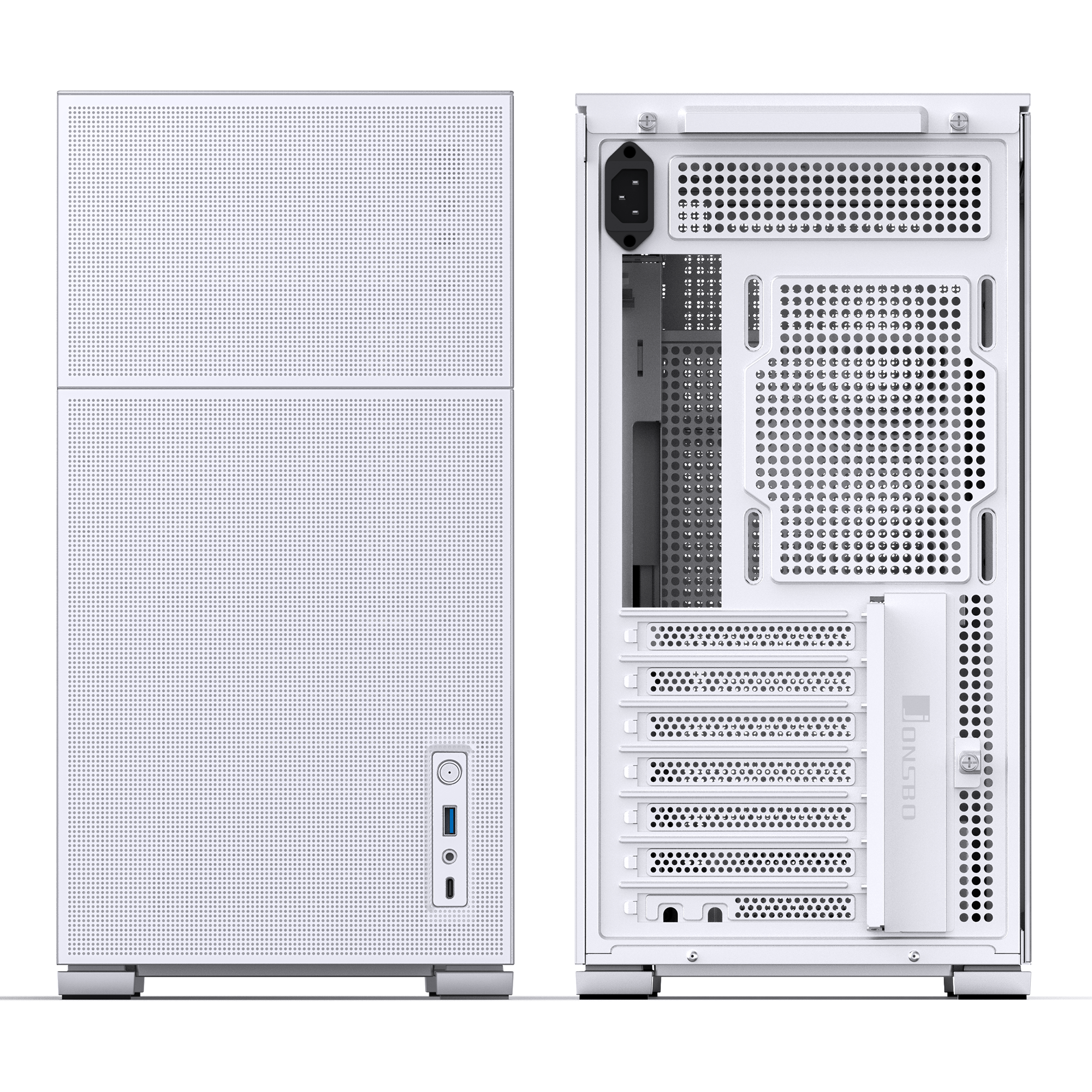 [S등급] JONSBO D41 MESH White