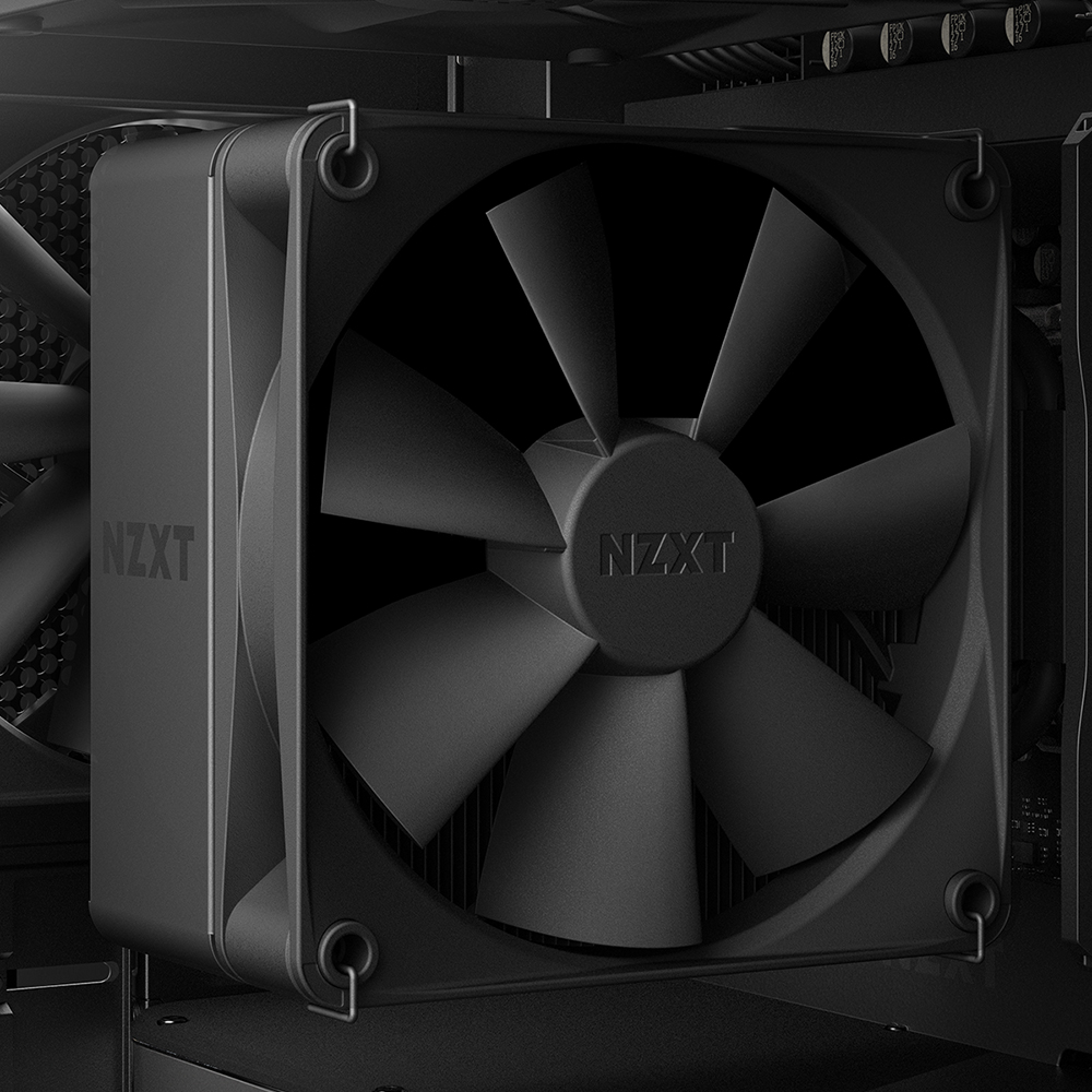 [A등급] NZXT T120 Black