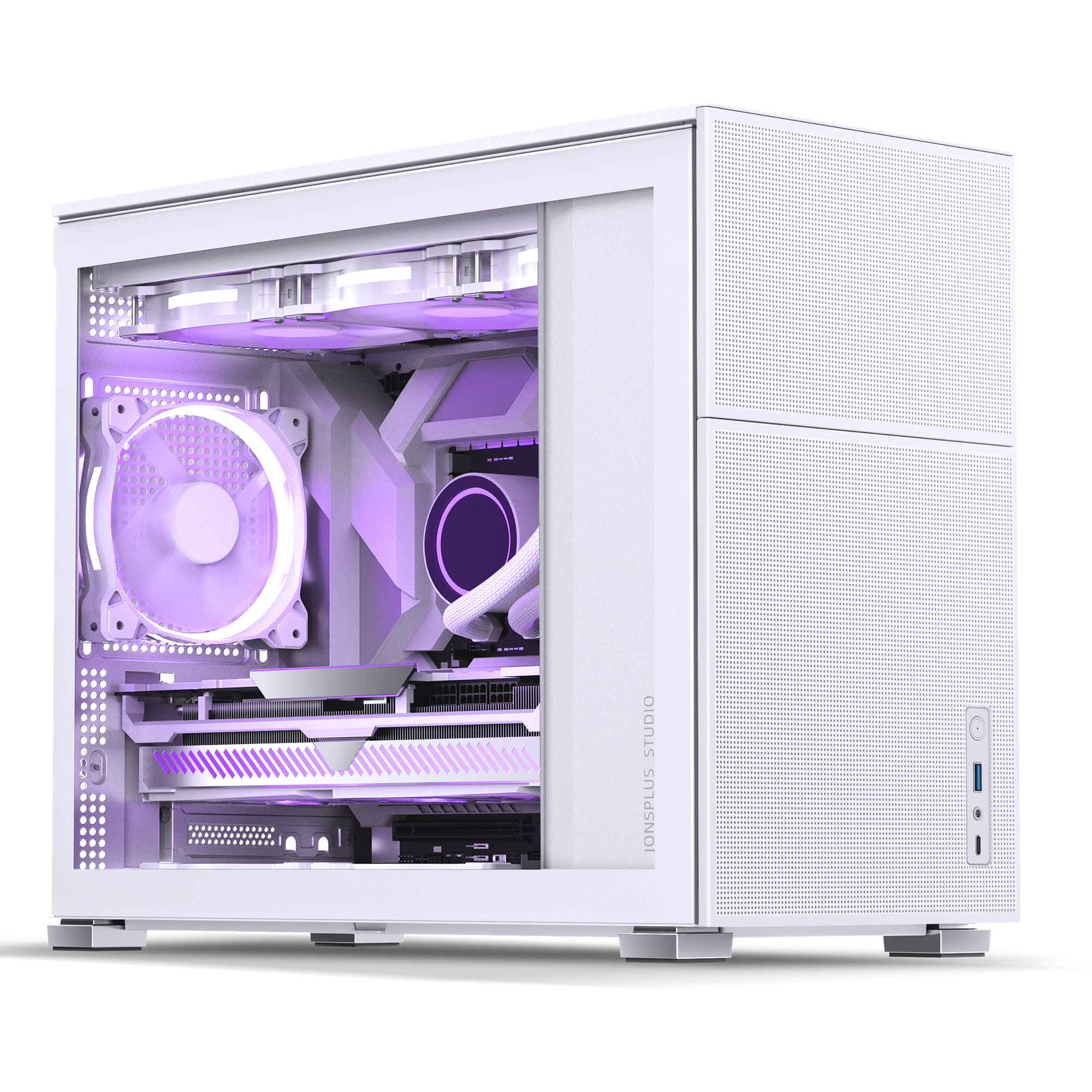 [S등급] JONSBO D31 MESH White