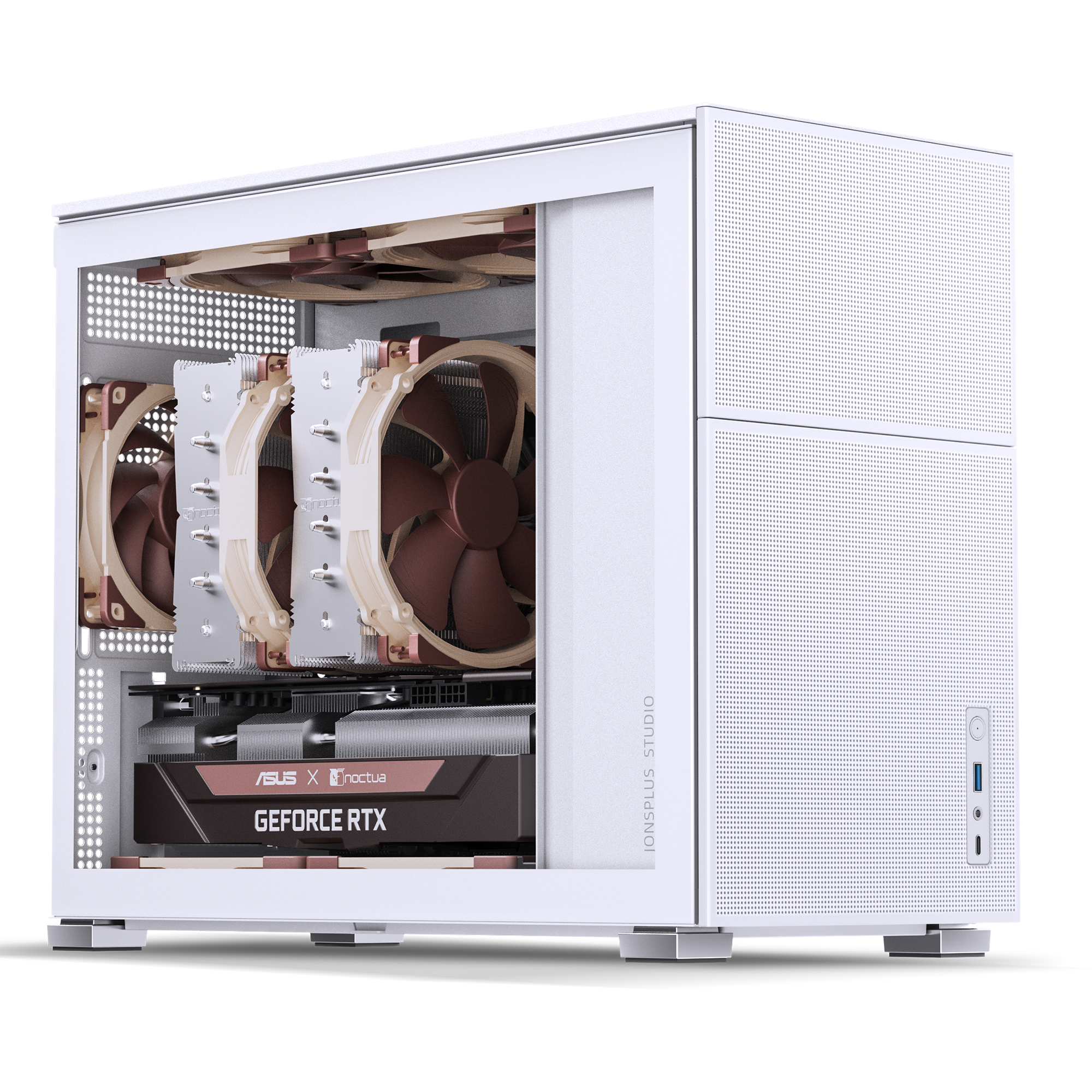 [S등급] JONSBO D31 MESH White