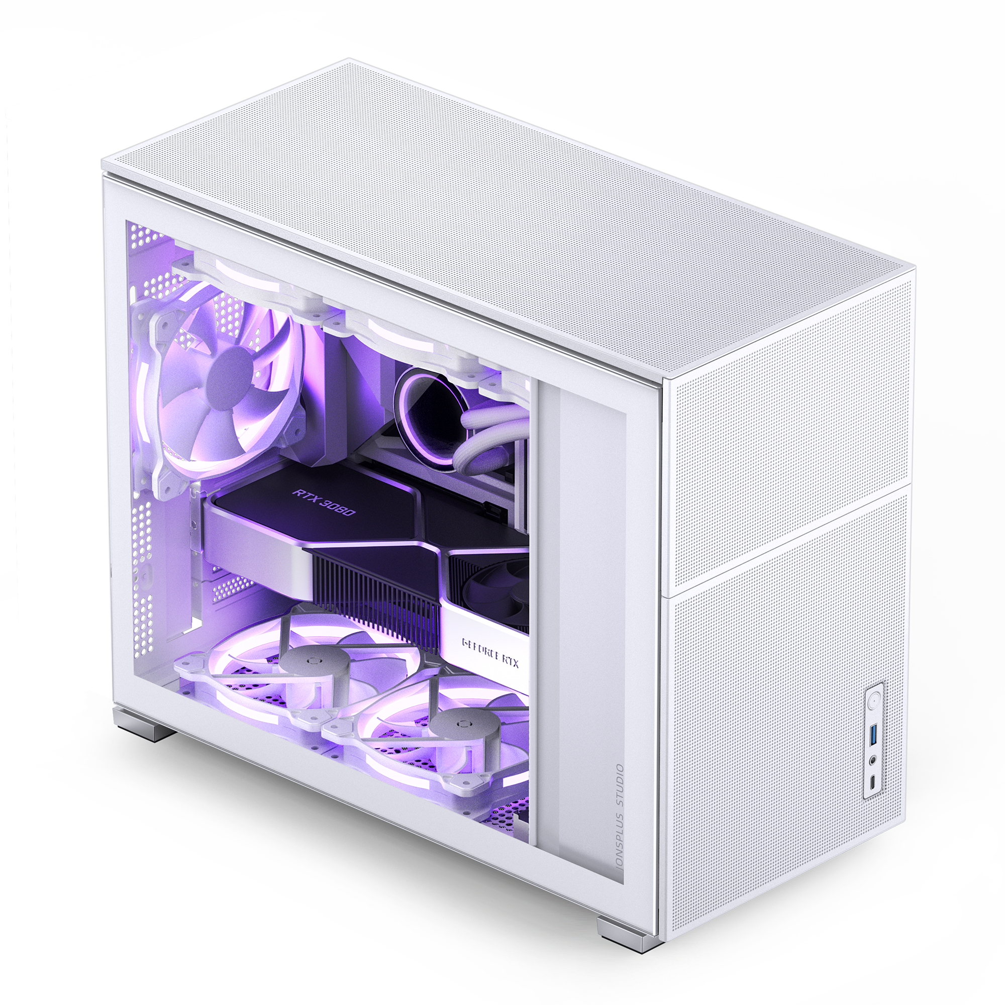 [S등급] JONSBO D31 MESH White