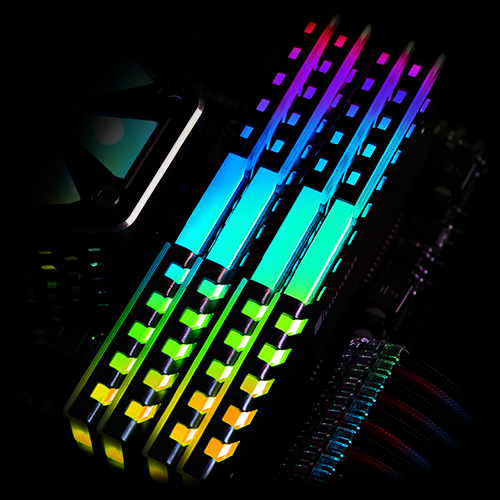 [B등급] JONSBO NC-2 AUTO RGB 메모리 방열판 (2EA)