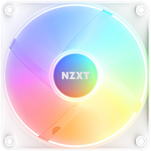 NZXT F120 RGB CORE (White)