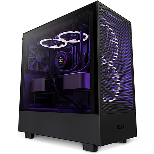 [S등급] NZXT H5 FLOW (Matte Black)