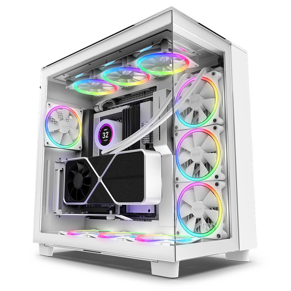 [S등급] NZXT H9 ELITE Matte White