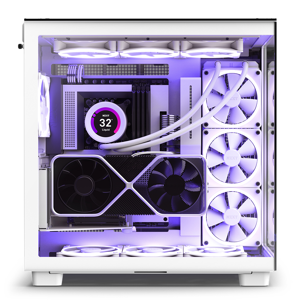 [S등급] NZXT H9 ELITE Matte White