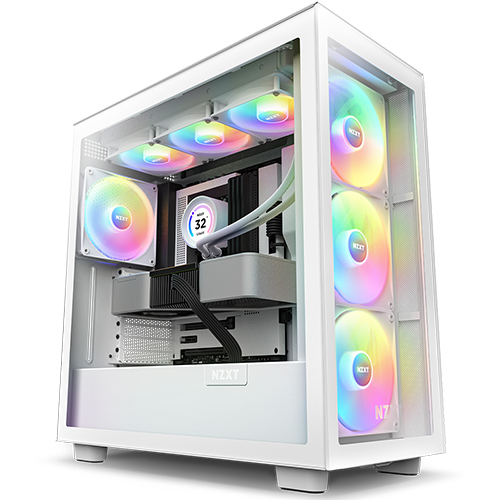 [S등급] NZXT H7 Elite RGB (Matte White)