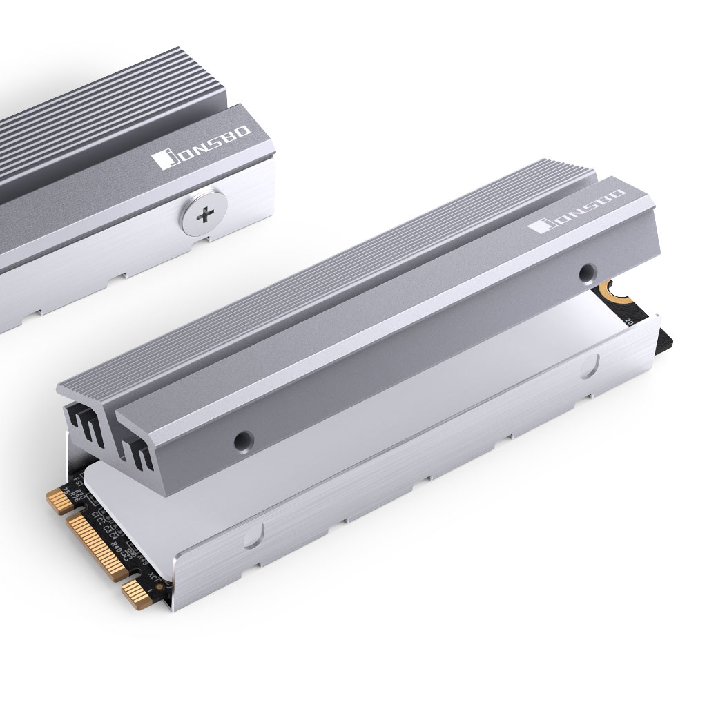 JONSBO M2-6 SSD HEATSINK GRAY