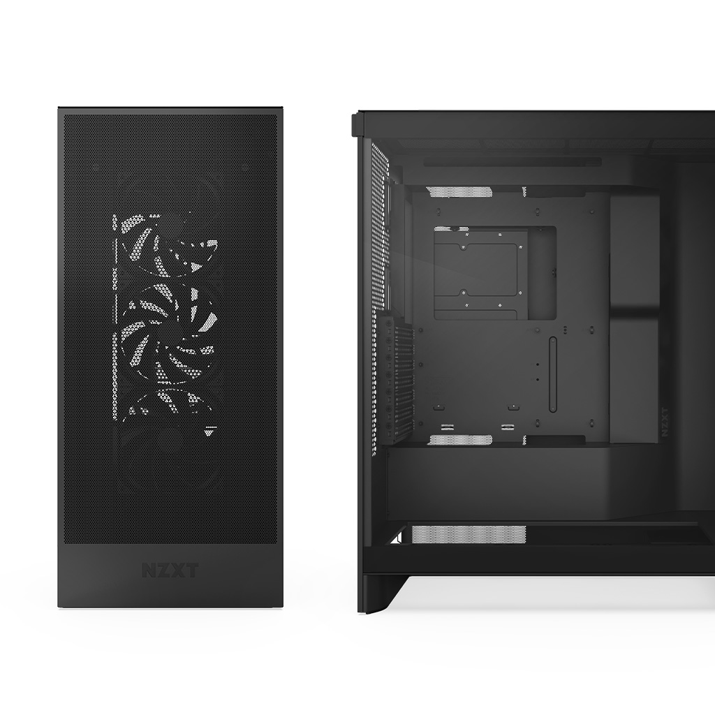 NZXT H7 Flow V2 매트 블랙