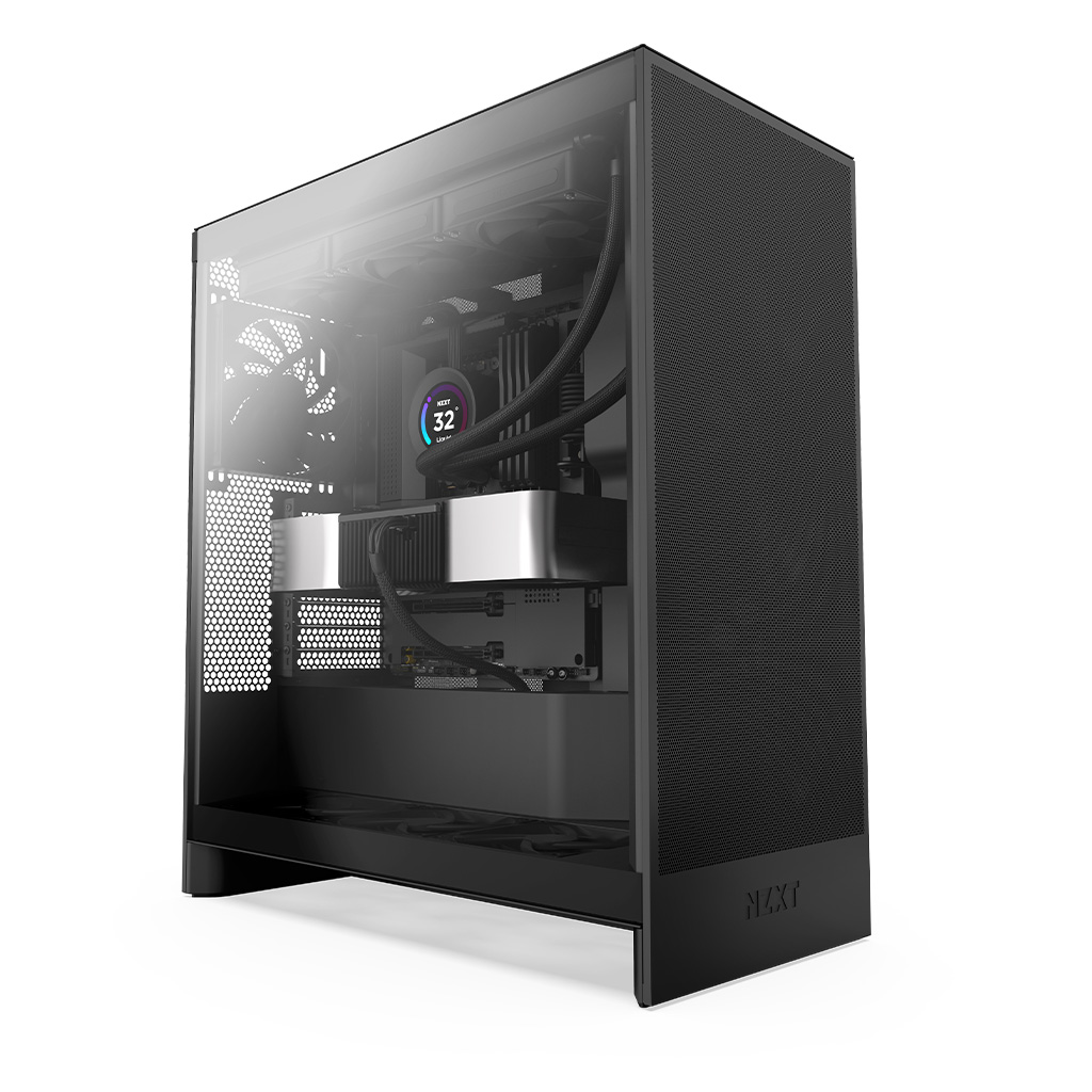 NZXT H7 Flow V2 매트 블랙