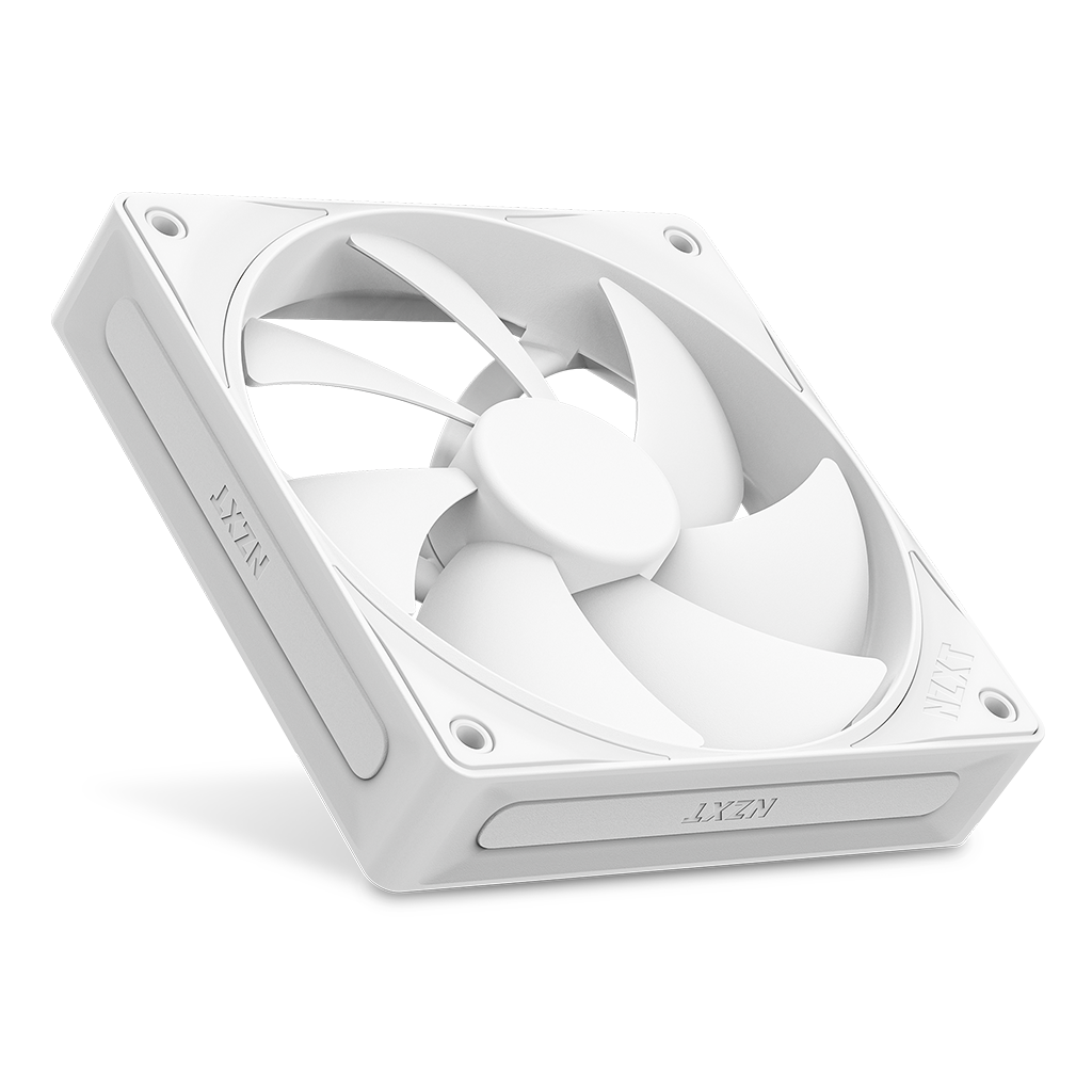 NZXT F120P V2 매트 화이트