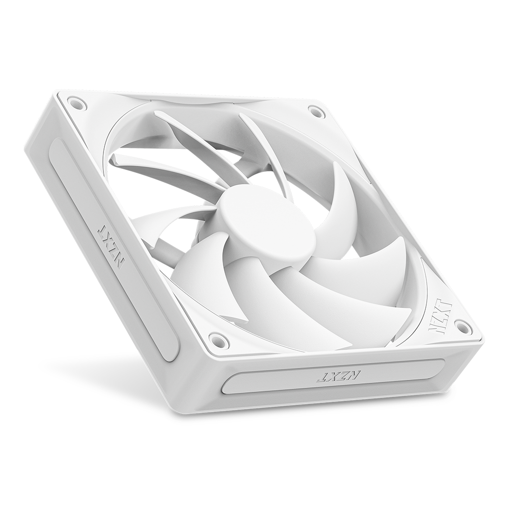 NZXT F120Q V2 매트 화이트