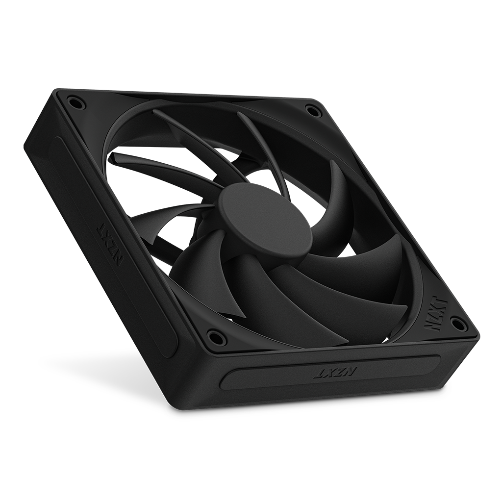 NZXT F120Q V2 매트 블랙