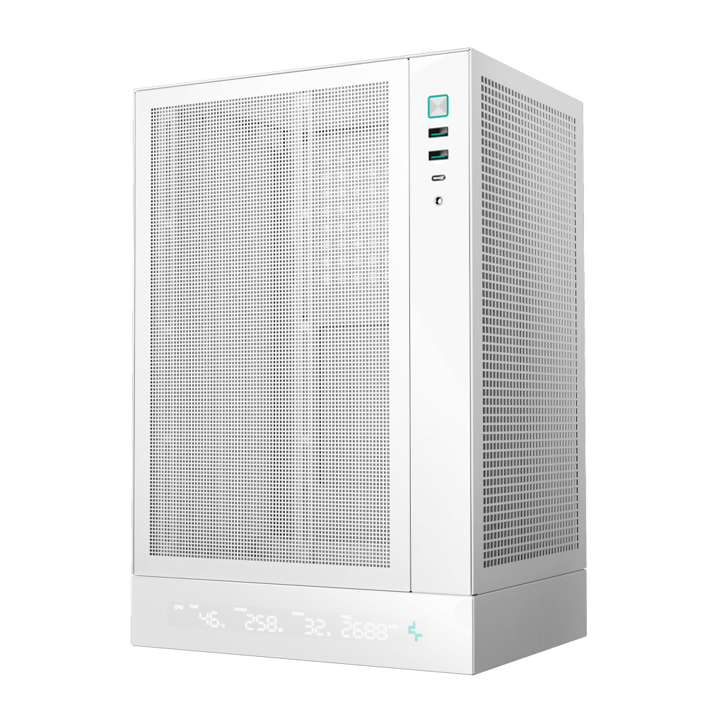 DEEPCOOL CH170 DIGITAL(화이트)