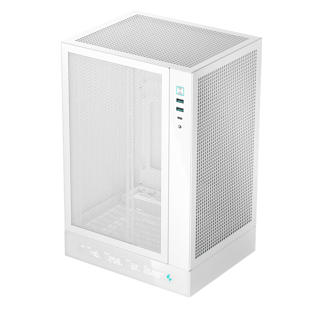 DEEPCOOL CH170 DIGITAL(화이트)