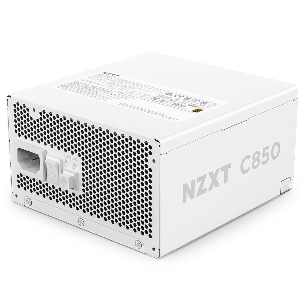 NZXT C850 80PLUS 골드 풀모듈러 ATX3.1 매트화이트