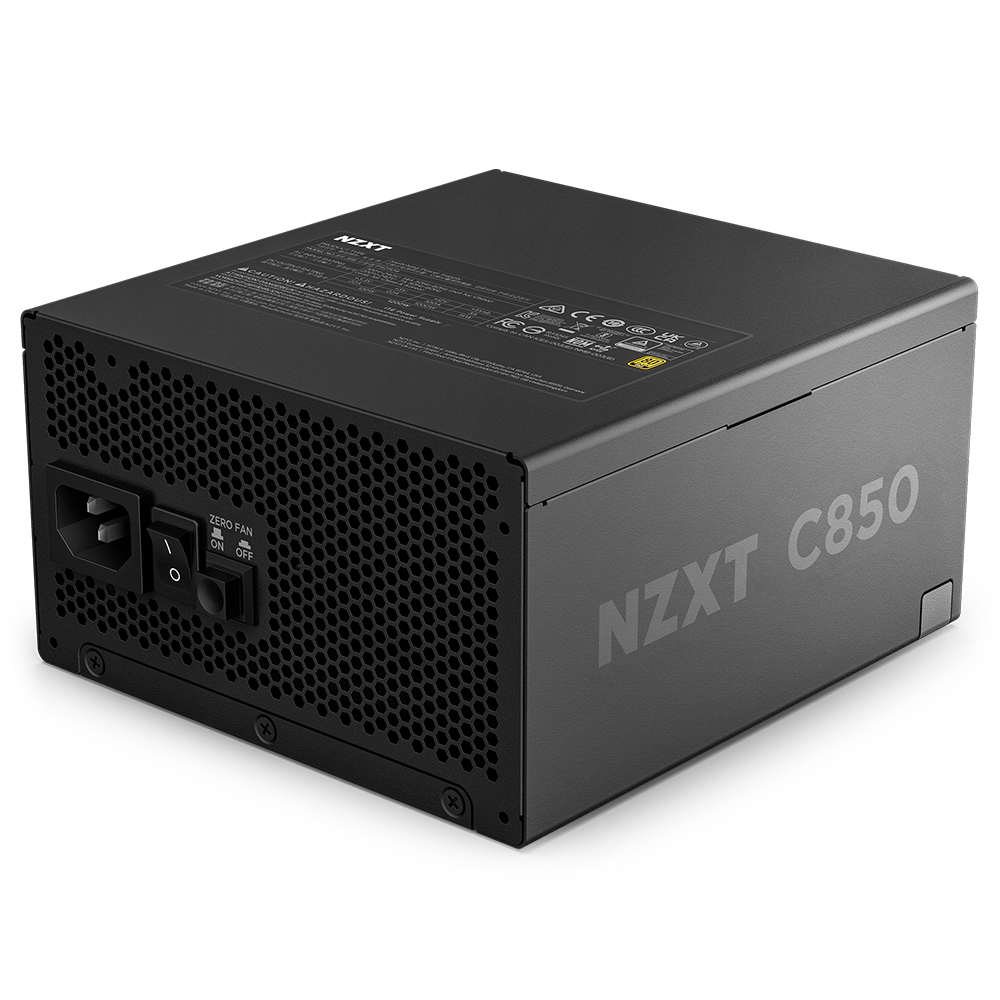 NZXT C850 80PLUS 골드 풀모듈러 ATX3.1 매트블랙