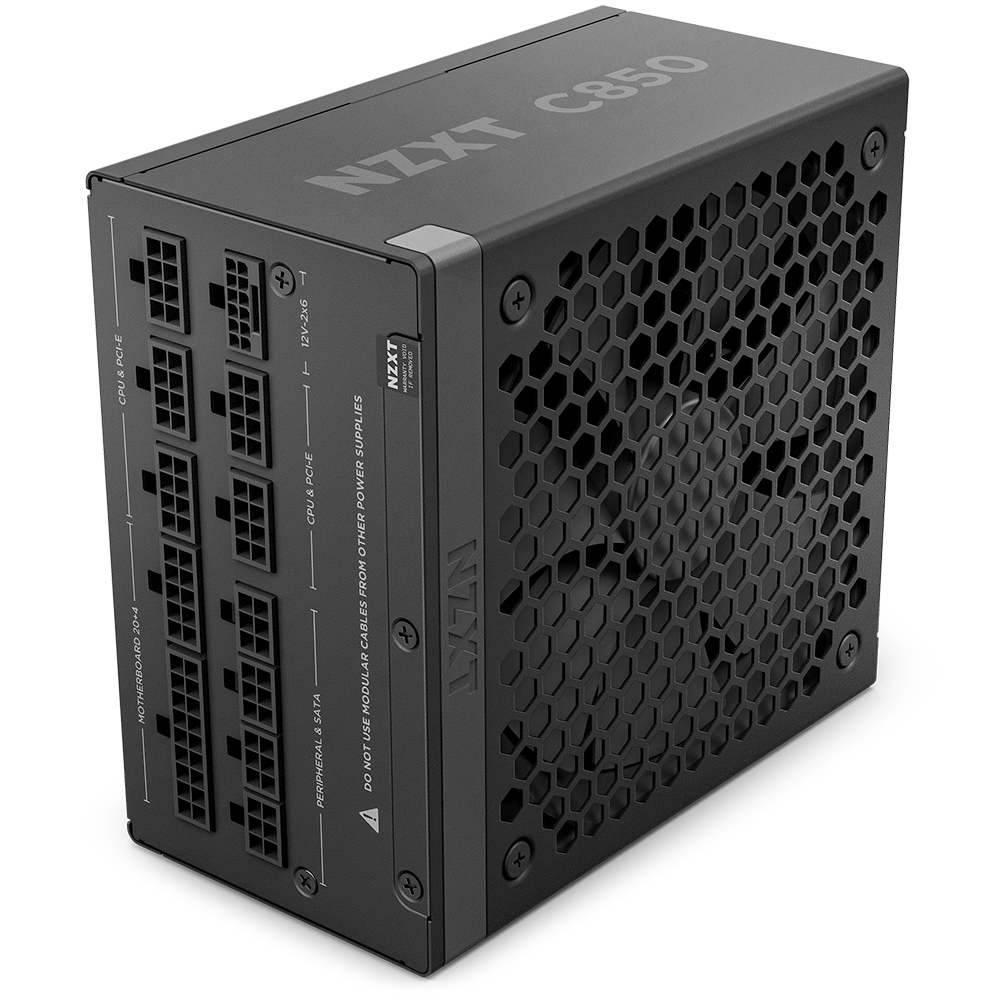 NZXT C850 80PLUS 골드 풀모듈러 ATX3.1 매트블랙