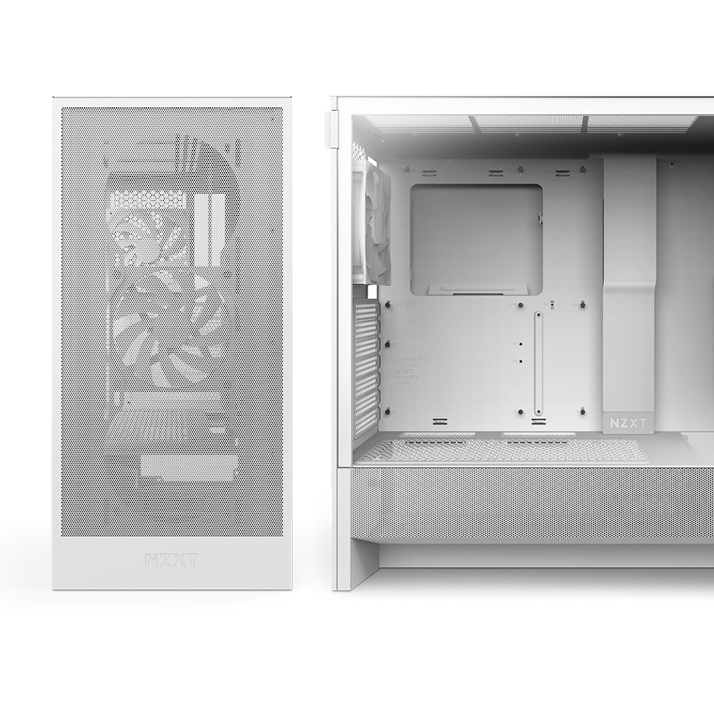 NZXT H5 Flow V2 매트화이트