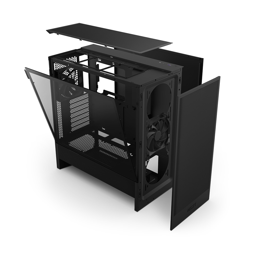 NZXT H5 Flow V2 매트블랙