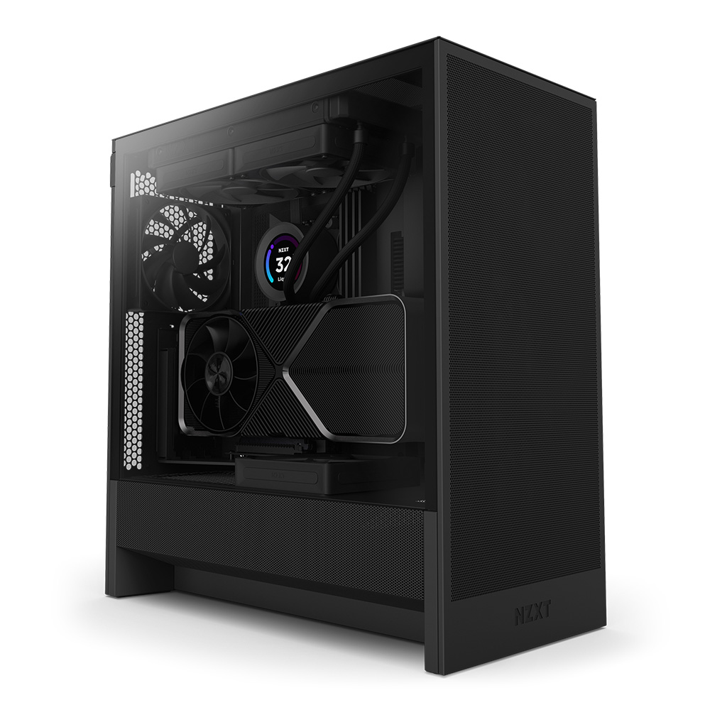 NZXT H5 Flow V2 매트블랙