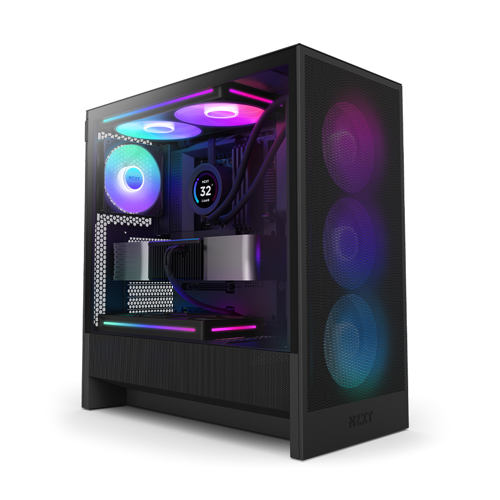 NZXT H5 Flow RGB V2 매트블랙