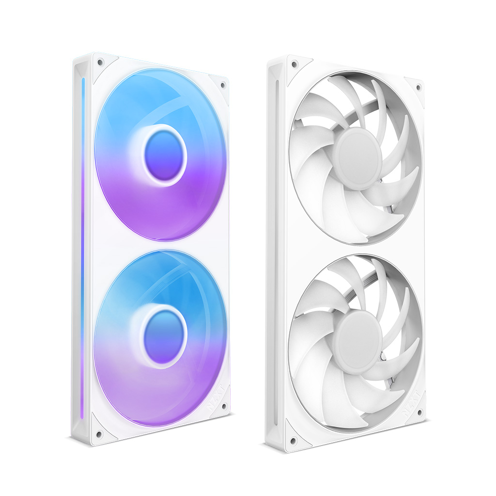 NZXT F240 RGB Core 매트화이트